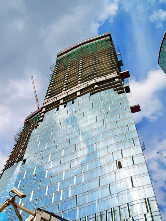tallest under construction buildings in europe, OKO-Apartment-Tower-Moscow-SOM-352m-Completion-date-2015