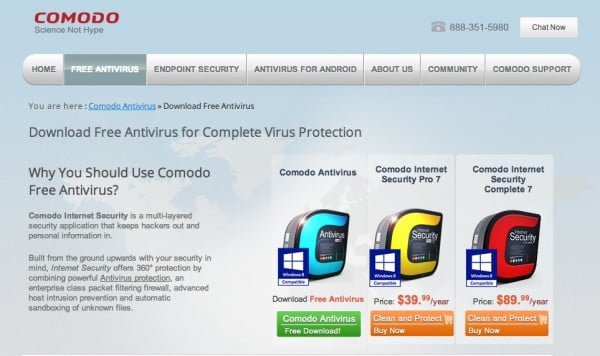 Comodo-Antivirus