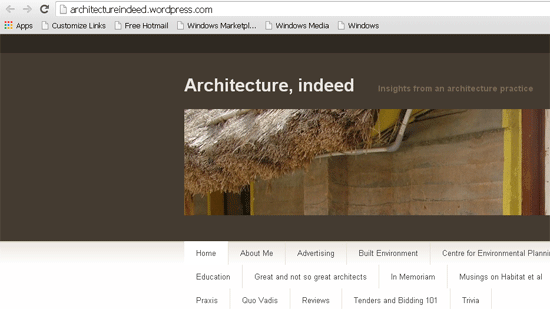 architecture-indeed, Indian Architecture and Design Bloggers