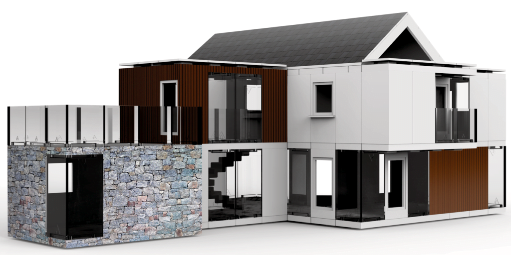 arckit-HOUSE-kadvacorp, ULTIMATE ARCHITECTURE MODEL, lego architecture,