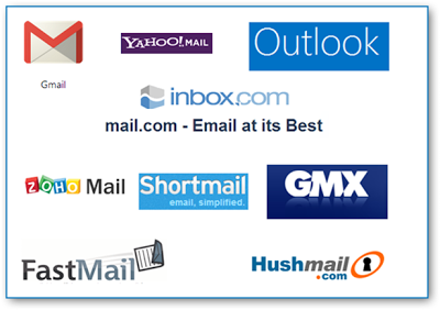 best free email services,