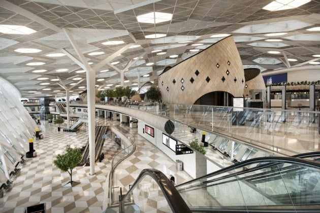 international airport terminal,