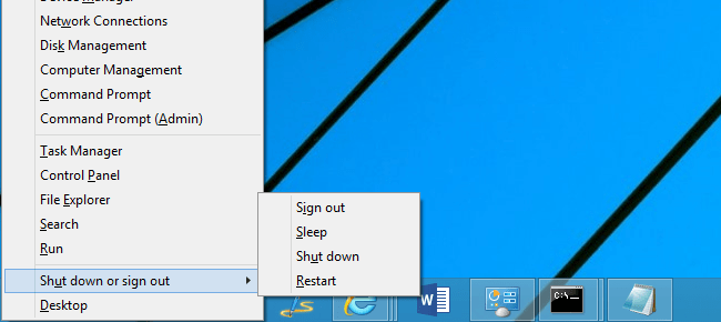 Restart Windows 8.x Using Just the Keyboard-3
