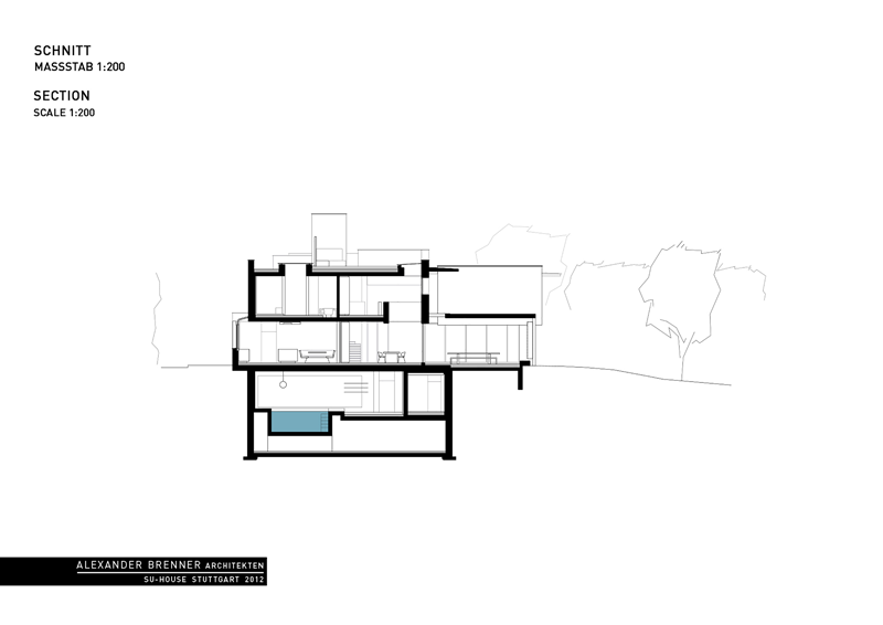 Contemporary Architecture SU House,