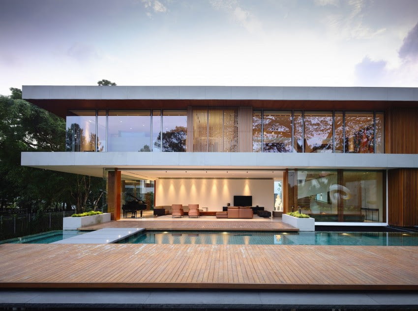 Modern Residence Design,