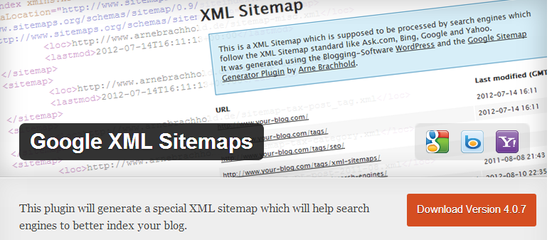 google xml sitemaps-kadvacorp, WordPress SEO Plugins,