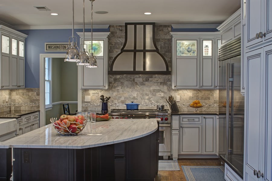 builder grade kitchen remodel,