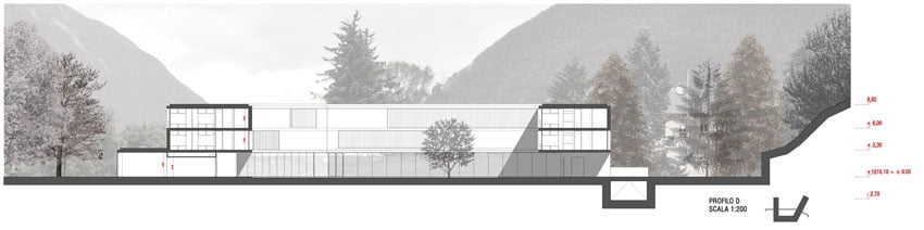 Award-Winning-Boarding-School-Design-by-AM3-Onto-Mount-Stelvio-in-Bozen,-Italy-(4)