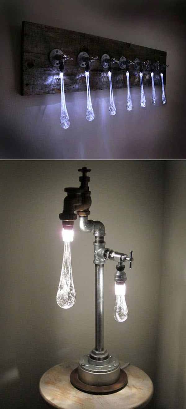 creative lighting concepts of lamps,