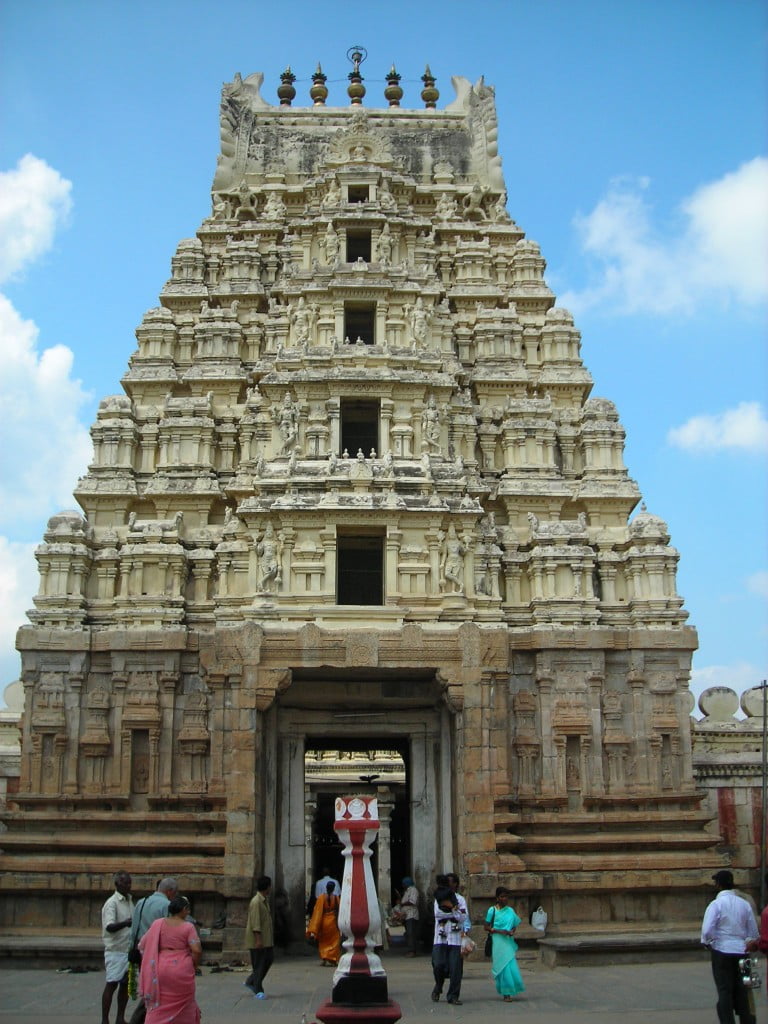 Dravidian-hindu-temple-architecture