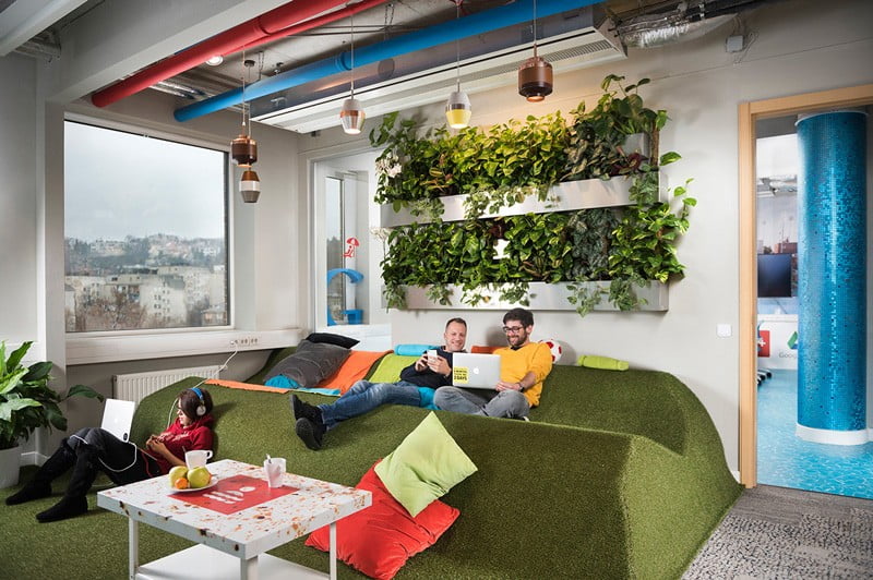 Google Office in Budapest,