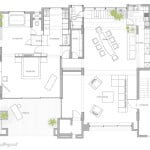 open floor plan penthouse,