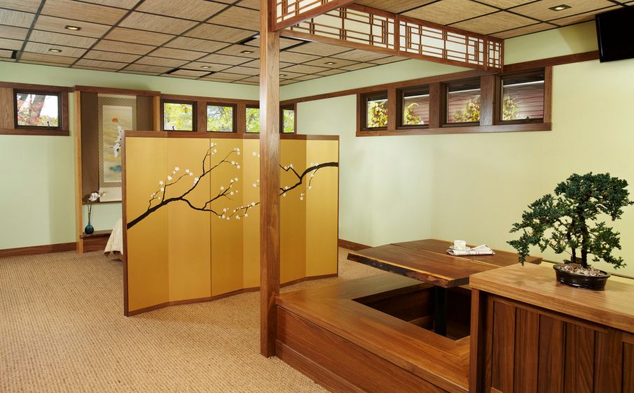 japanese style dining table,
