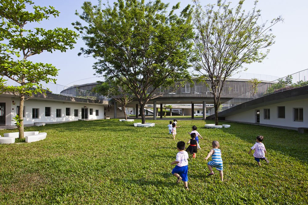 Farming, Kindergarten, Design Ideas, Vietnam,