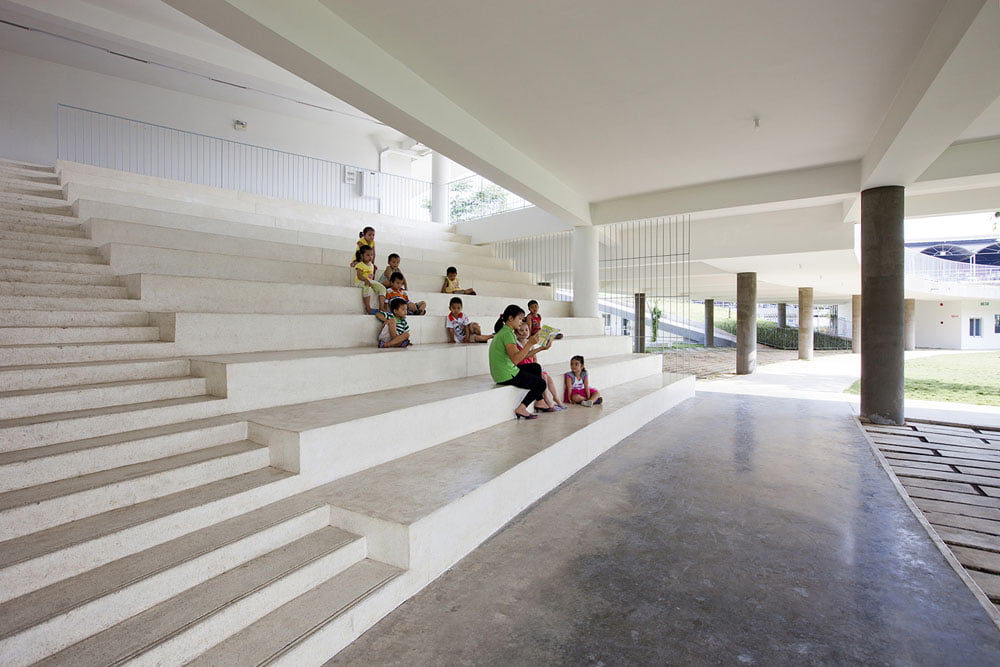 Farming, Kindergarten, Design Ideas, Vietnam,