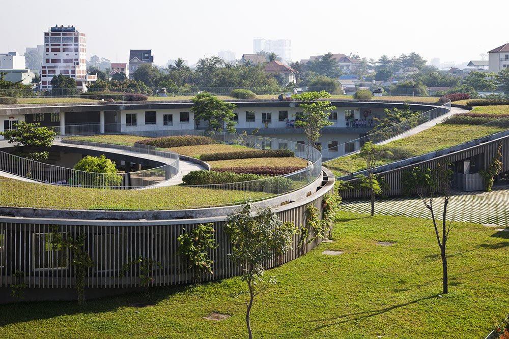 Farming, Kindergarten, Design Ideas, Vietnam,