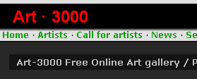online art gallery websites,