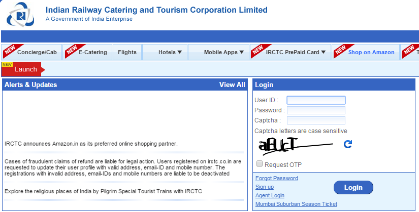 IRCTC Ticket Booking, irctc rules, irctc ticket booking rules,