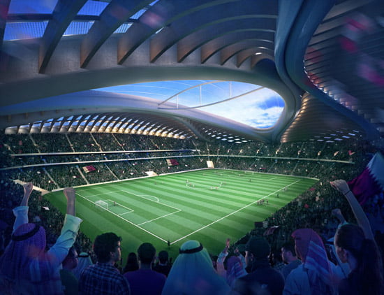 Al Wakrah Stadium,