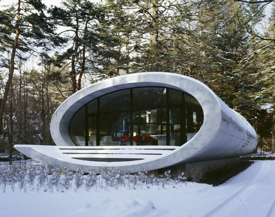 Shell house, ARTechnic architects,