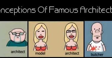 Misconceptions Of Famous Architects Job,