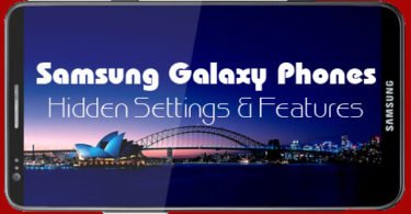 Samsung Galaxy Phones,