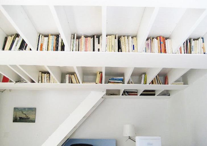 creative bookshelves design ideas,