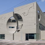 Two Moon Junction Twin House Architectural Designs Concave Exposed Concrete Texture Facades By Ar. Moon Hoon, Seoul, South Korea (25)