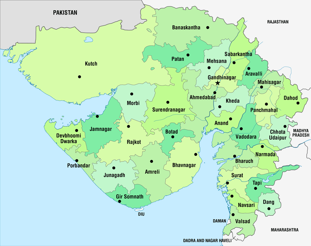 Districts Of Gujarat,
