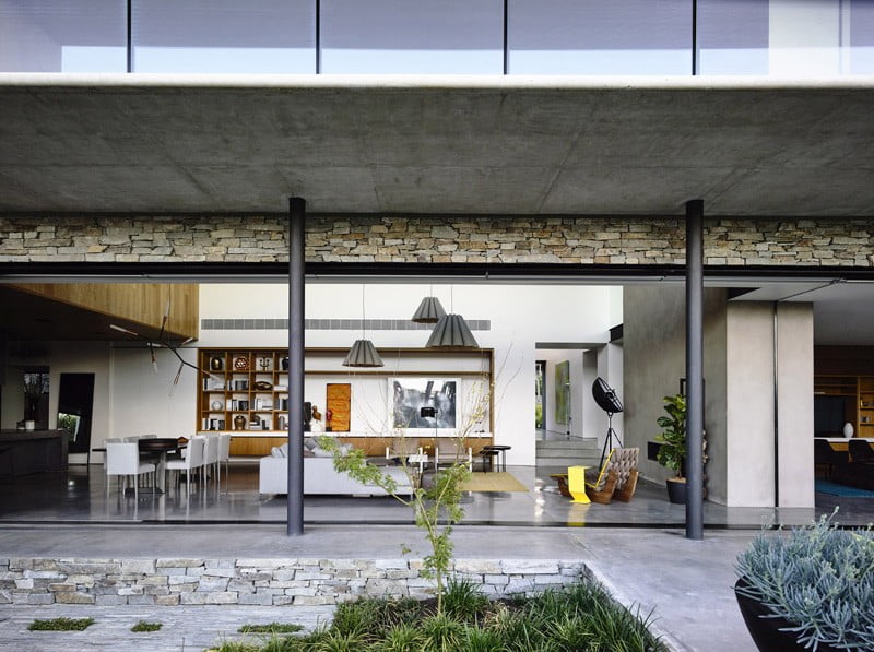 concrete house,