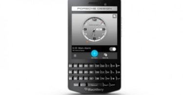 Blackberry Porsche Design P9983,