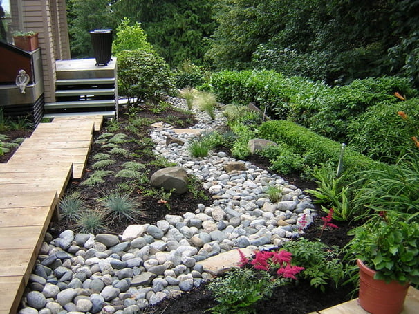 Ground Cover and Stone To Shape Your Small Garden Ideas