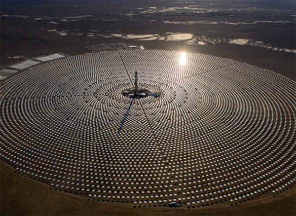 Redstone Solar Thermal Power Plant, South Africa