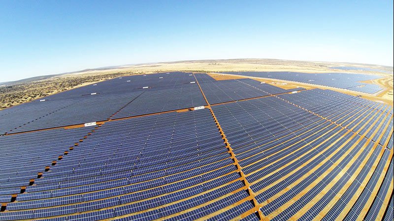 The Jasper solar PV project, South Africa