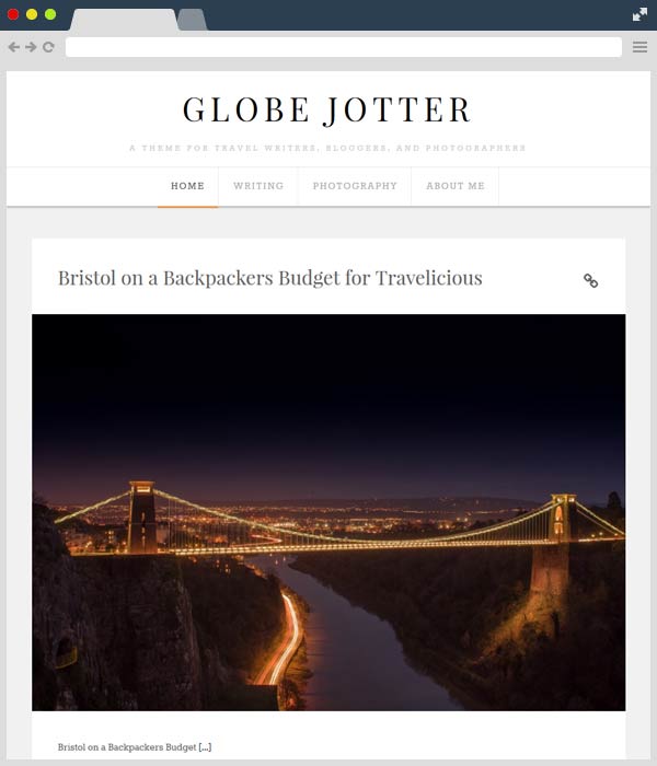globe-jotter-free-blog-wordpress-theme