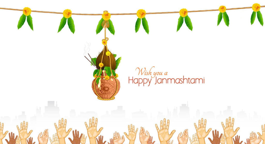 Krishna Janmashtami wishes,