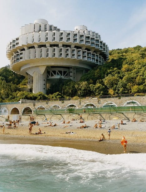 Examples Of Brutalist Architecture Druzhba Holiday Center Hal, Yalta 1
