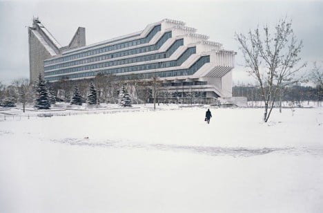 Examples Of Brutalist Architecture Polytechnic Institute of Minsk, Belarus