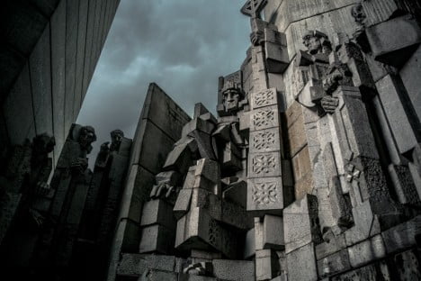 Examples Of Brutalist Architecture Shumen Monument, Bulgaria