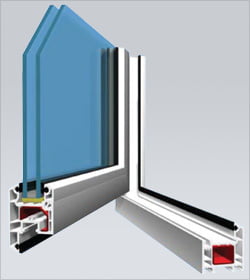 AD58 Casement Window (Outwards Opening) System
