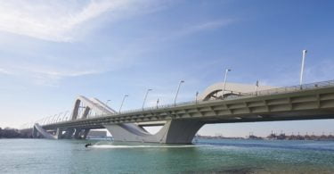 Sheikh Zayed Bridge,