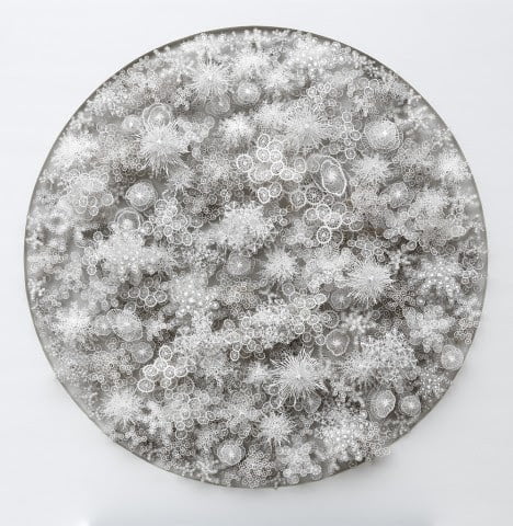 Laser Cut Paper Art Nature Inspired Magic Circle By Artist Rogan Brown (3)