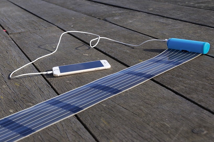 Portable Solar Panels HeLi-on By infinityPV - Mobile Battery Charger 1