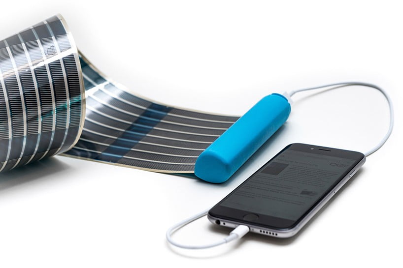 Portable Solar Panels HeLi-on By infinityPV - Mobile Battery Charger