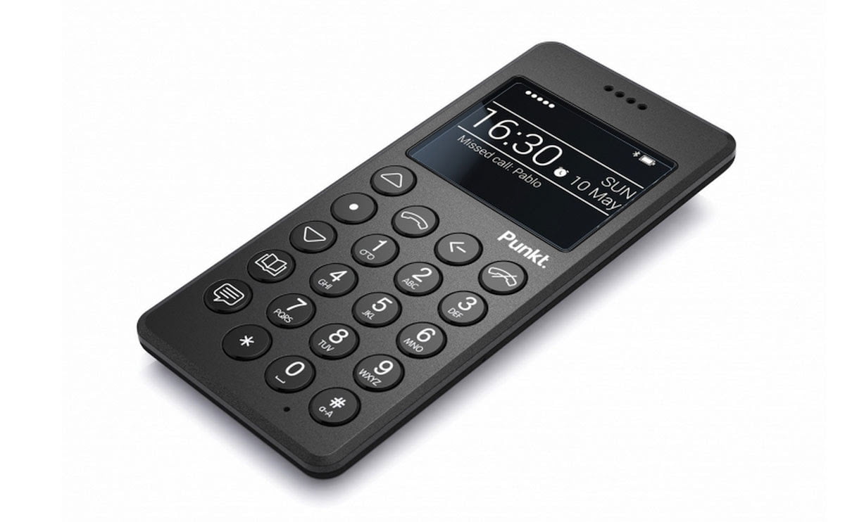 The Punkt MP 01 Mobile Phone is only for Calls and Texts (2)