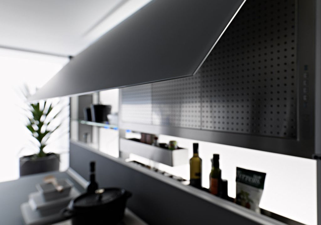 Valcucine - Kitchen Cabinets Design By New Logica System-verde_lucido- (3)