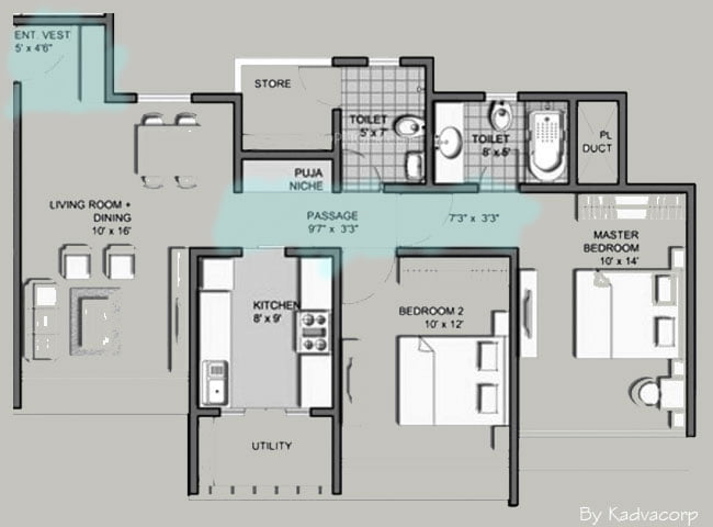 2-bedroom-flats-with-kitchen-utility-03