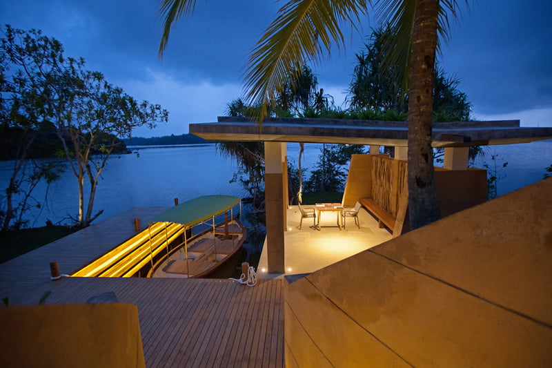 design of Island Resort on the Middle of Koggala Lake in Sri Lanka (2)