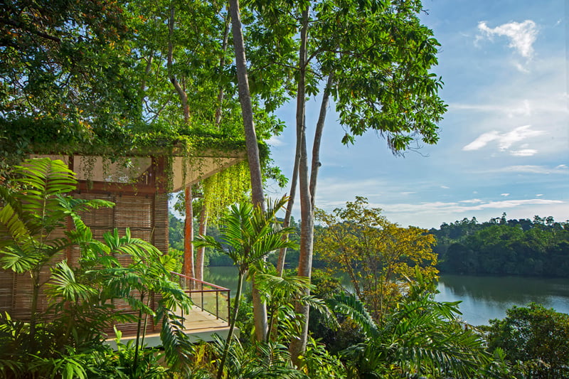 design of Island Resort on the Middle of Koggala Lake in Sri Lanka (9)