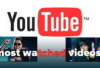 most viewed YouTube videos,